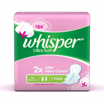 Whisper Ultra Soft XL + 7 Pads
